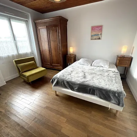 Maison 6 Pers, A Pied De Plage/centre, Wifi, Animaux Admis - Fr-1-22-376 Vakantiehuis *