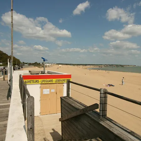 Vakantiehuis Maison 6 Pers, A Pied De Plage/centre, Wifi, Animaux Admis - Fr-1-22-376