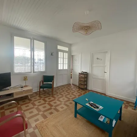 Maison 6 Pers, A Pied De Plage/centre, Wifi, Animaux Admis - Fr-1-22-376 Vakantiehuis