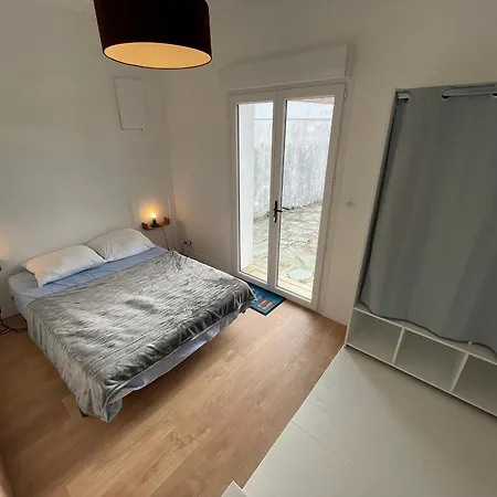 Vakantiehuis Maison 6 Pers, A Pied De Plage/centre, Wifi, Animaux Admis - Fr-1-22-376 *