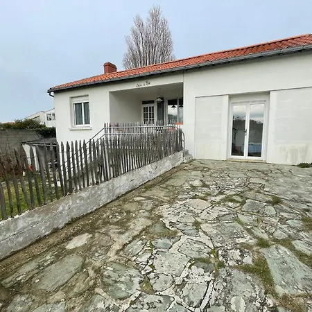 Maison 6 Pers, A Pied De Plage/centre, Wifi, Animaux Admis - Fr-1-22-376 *