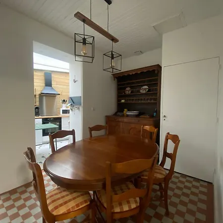 Maison 6 Pers, A Pied De Plage/centre, Wifi, Animaux Admis - Fr-1-22-376 Prázdninový dům La Tranche-sur-Mer