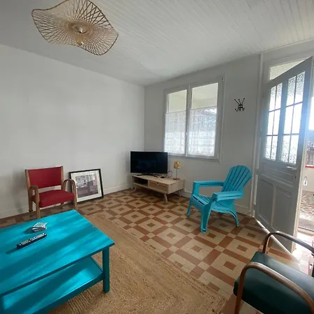 Prázdninový dům Maison 6 Pers, A Pied De Plage/centre, Wifi, Animaux Admis - Fr-1-22-376