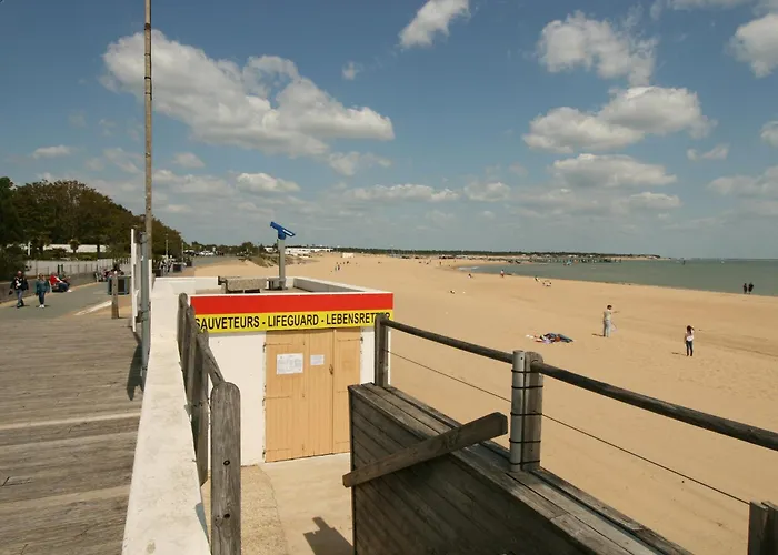 Prázdninový dům Maison 6 Pers, A Pied De Plage/centre, Wifi, Animaux Admis - Fr-1-22-376