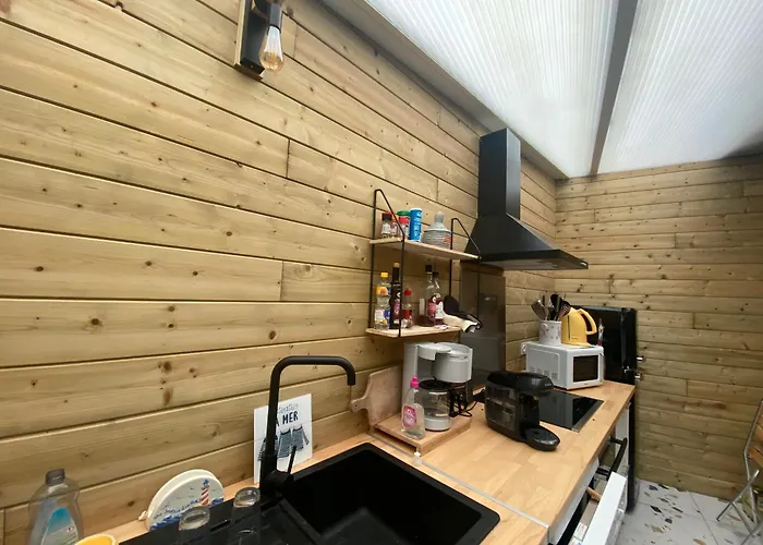 Maison 6 Pers, A Pied De Plage/centre, Wifi, Animaux Admis - Fr-1-22-376