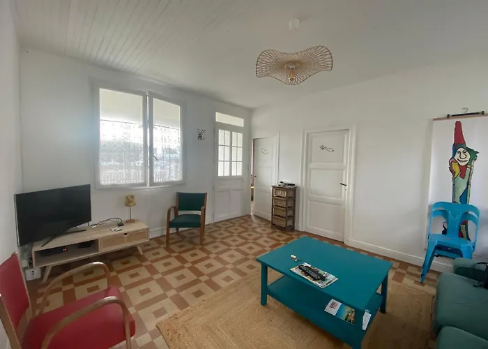 Maison 6 Pers, A Pied De Plage/centre, Wifi, Animaux Admis - Fr-1-22-376 Prázdninový dům