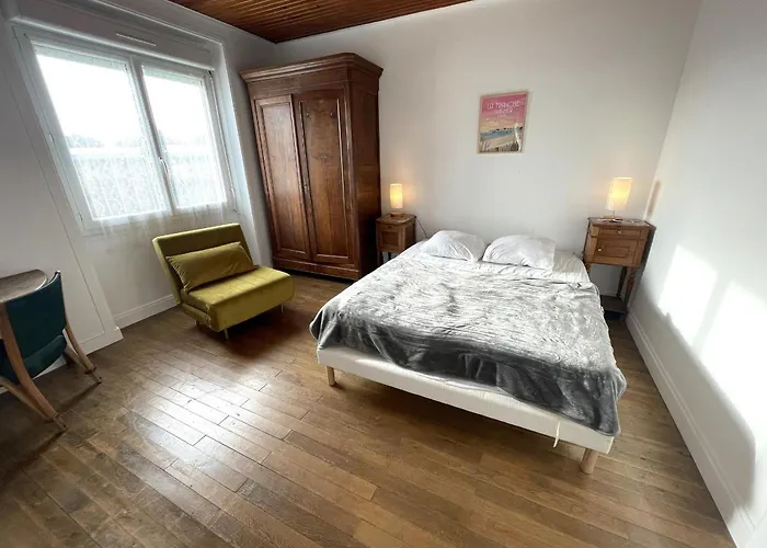 Maison 6 Pers, A Pied De Plage/centre, Wifi, Animaux Admis - Fr-1-22-376 Prázdninový dům *