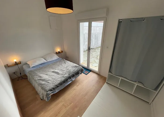 Prázdninový dům Maison 6 Pers, A Pied De Plage/centre, Wifi, Animaux Admis - Fr-1-22-376 *