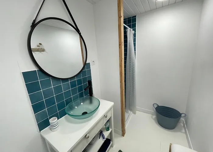 Maison 6 Pers, A Pied De Plage/centre, Wifi, Animaux Admis - Fr-1-22-376 Prázdninový dům *