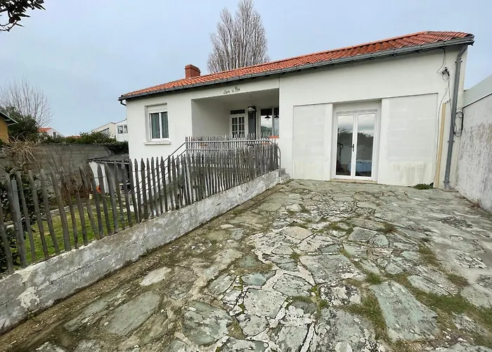 Maison 6 Pers, A Pied De Plage/centre, Wifi, Animaux Admis - Fr-1-22-376 *