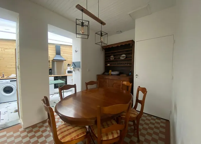 Maison 6 Pers, A Pied De Plage/centre, Wifi, Animaux Admis - Fr-1-22-376 Prázdninový dům La Tranche-sur-Mer