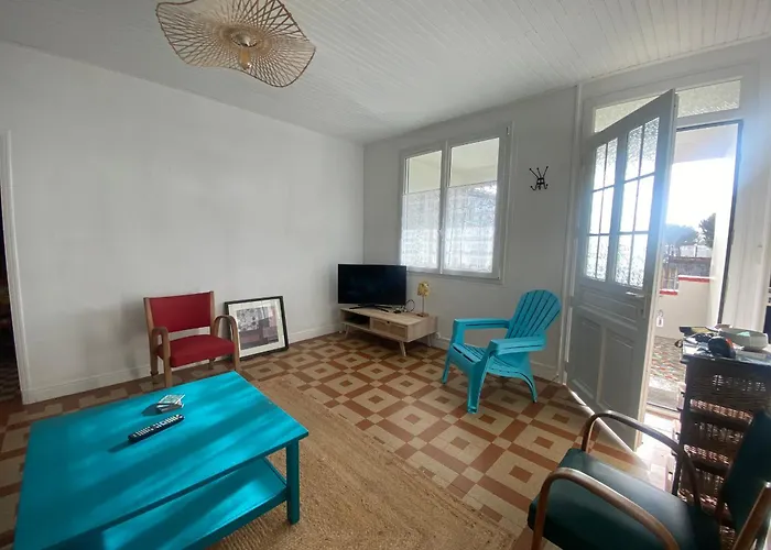 Prázdninový dům Maison 6 Pers, A Pied De Plage/centre, Wifi, Animaux Admis - Fr-1-22-376