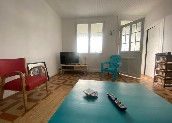 Maison 6 Pers, A Pied De Plage/centre, Wifi, Animaux Admis - Fr-1-22-376 Prázdninový dům