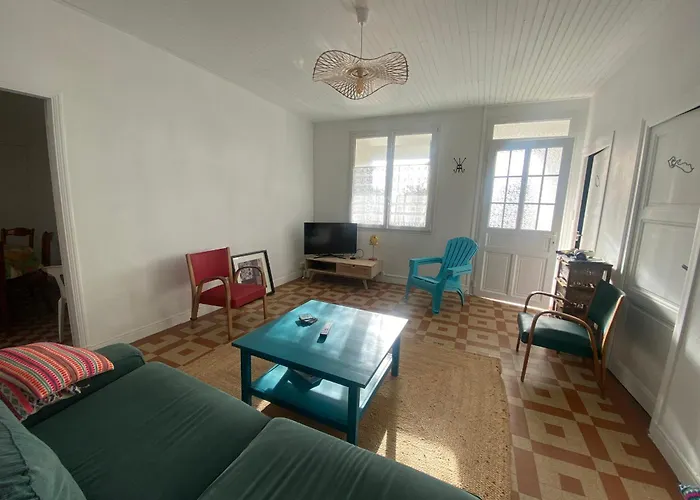Maison 6 Pers, A Pied De Plage/centre, Wifi, Animaux Admis - Fr-1-22-376 Prázdninový dům